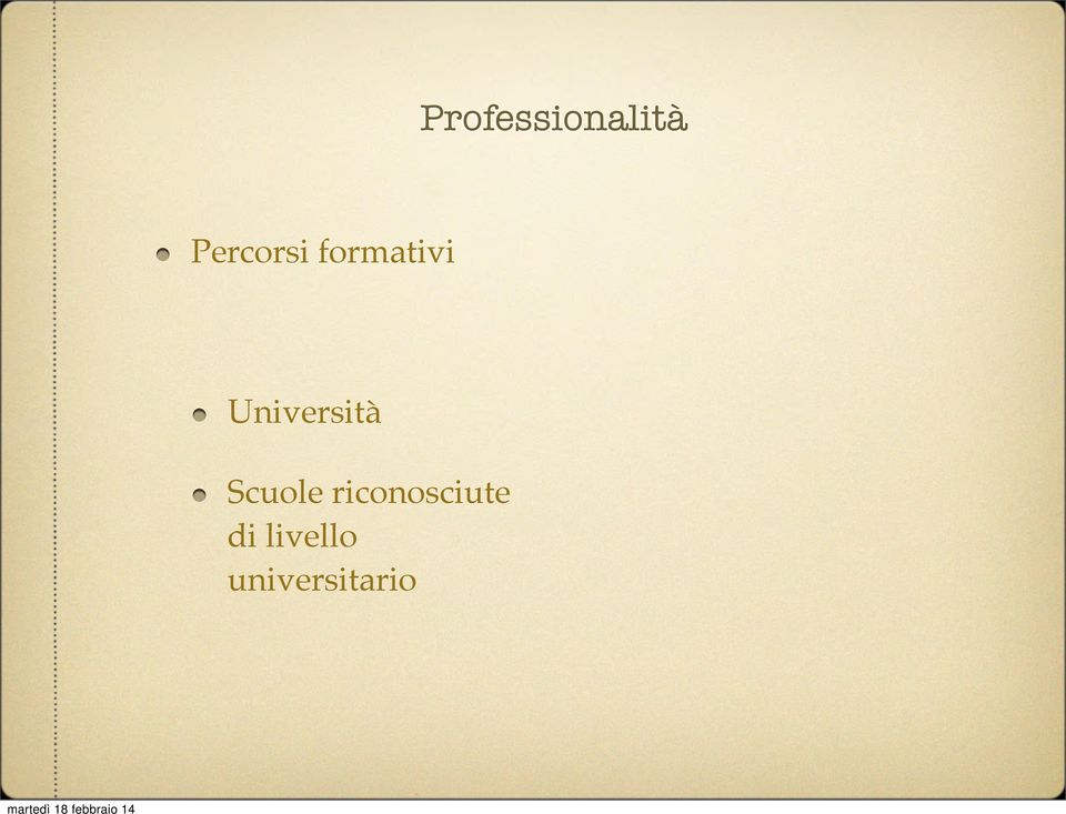 Università Scuole