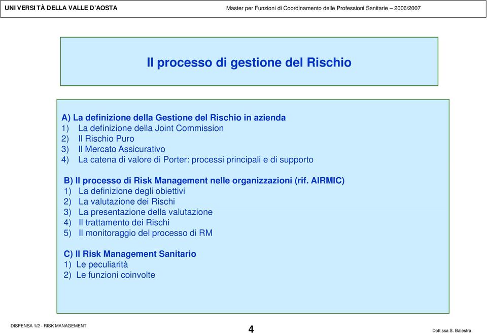 Management nelle organizzazioni (rif.