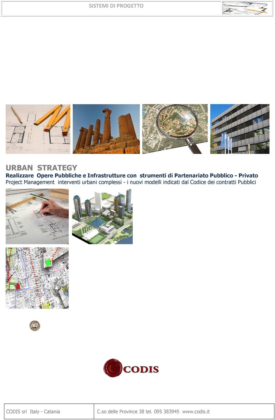 urbani complessi - i nuovi modelli indicati dal Codice dei contratti Pubblici