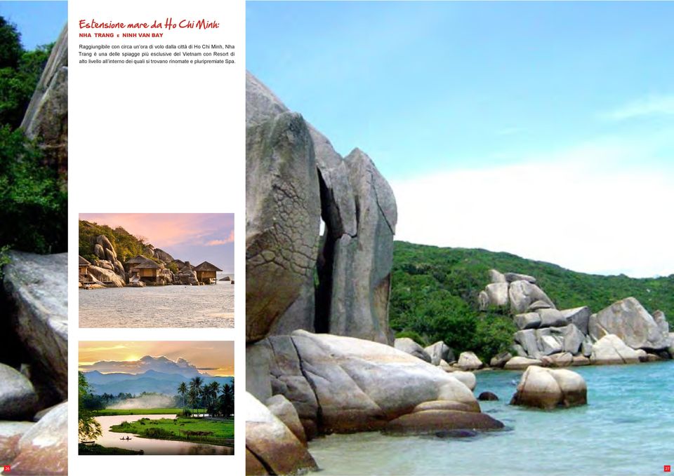 Nha Trang è una delle spiagge più esclusive del Vietnam con Resort