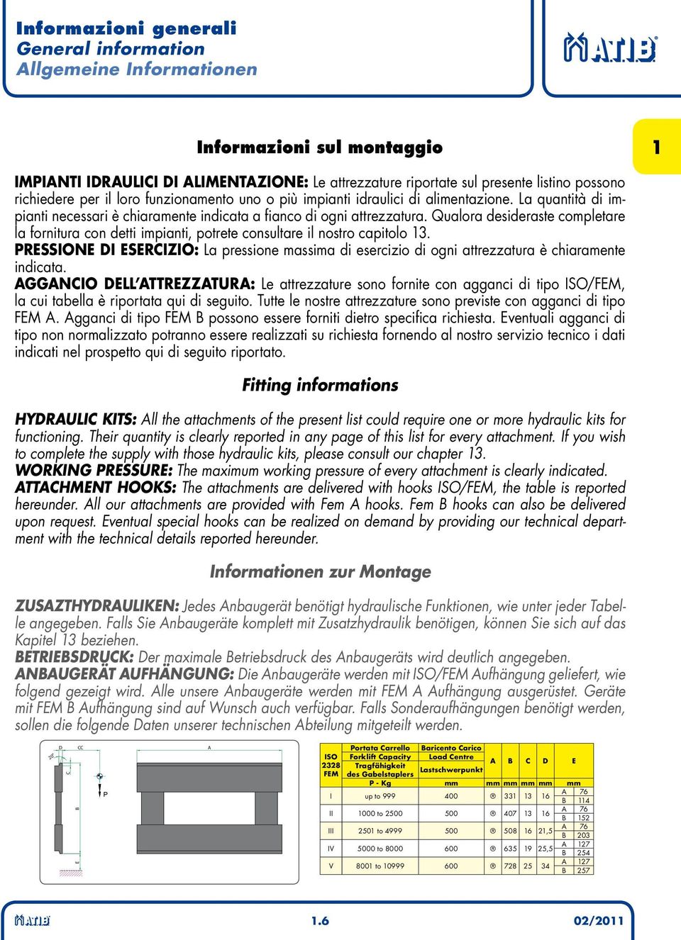 Qualora desideraste completare la fornitura con detti impianti, potrete consultare il nostro capitolo 3.