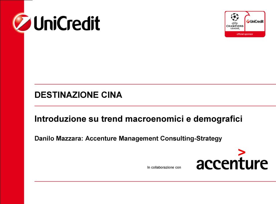 Danilo Mazzara: Accenture Management