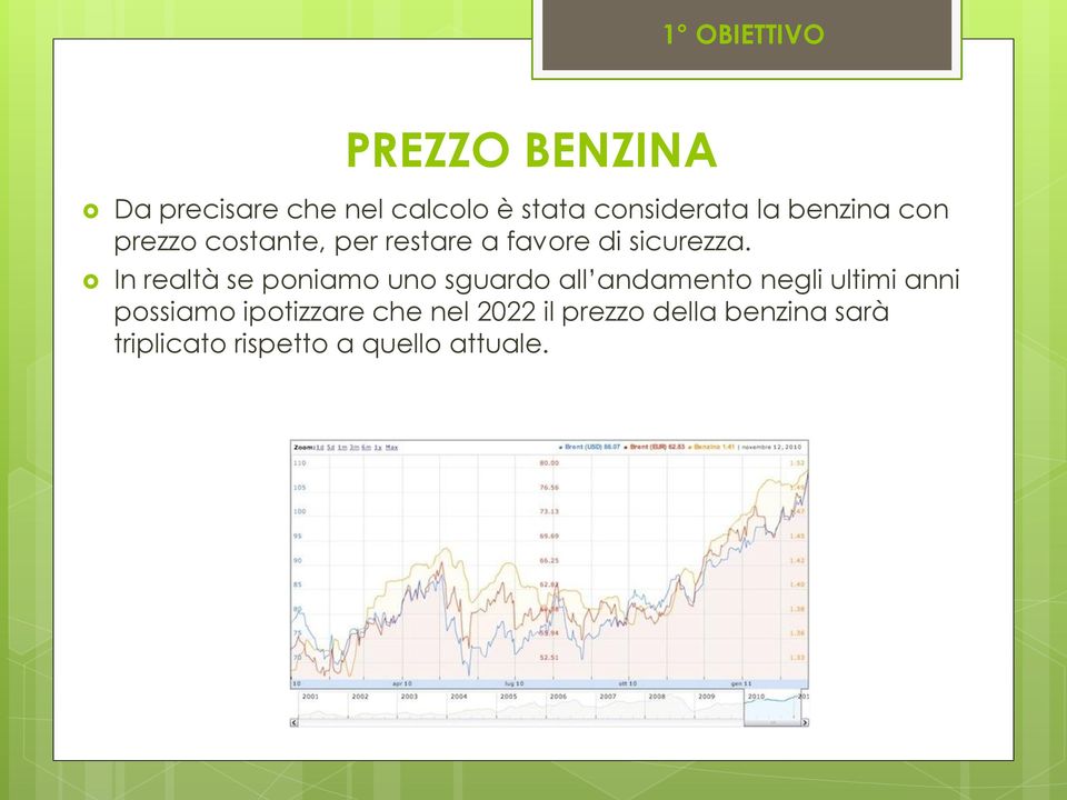 In realtà se poniamo uno sguardo all andamento negli ultimi anni possiamo