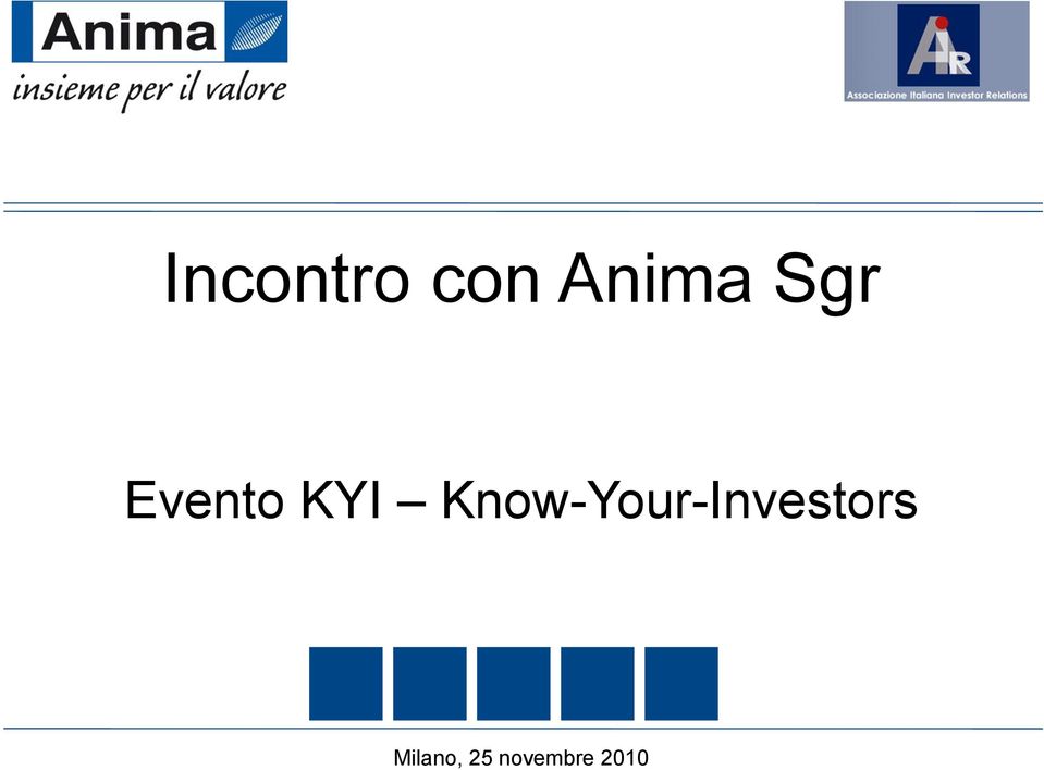 Know-Your-Investors