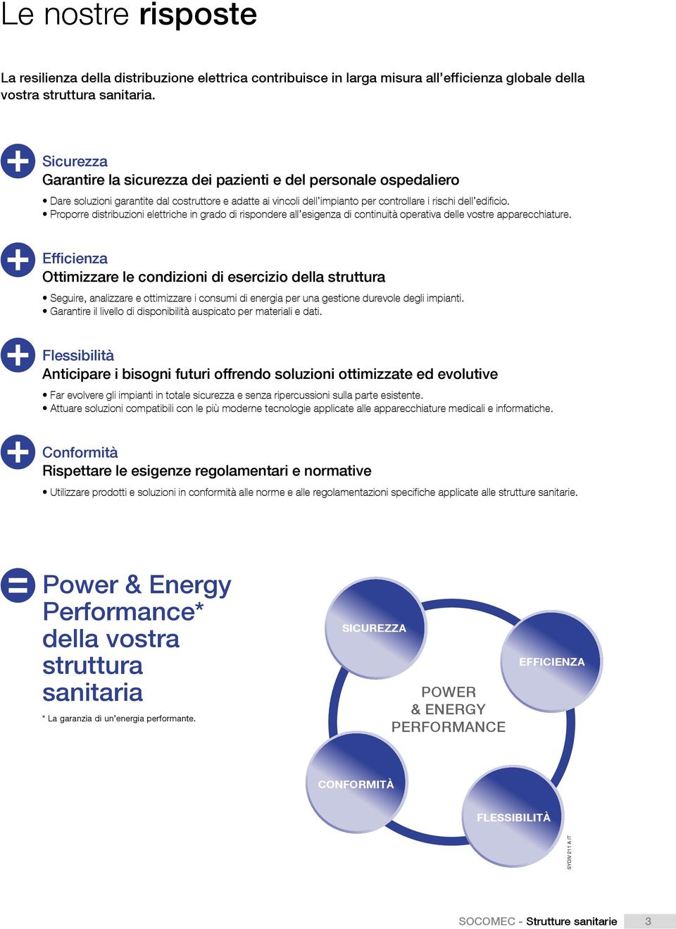 Proporre distribuzioni elettriche in grado di rispondere all esigenza di continuità operativa delle vostre apparecchiature.