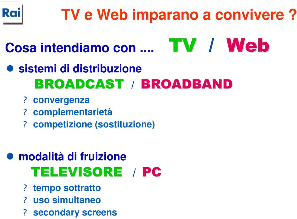 complementarietà?