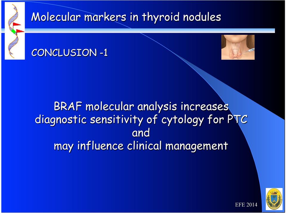 sensitivity of cytology for PTC