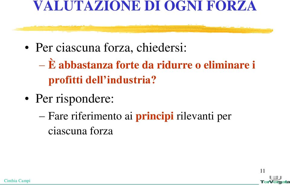 eliminare i profitti dell industria?