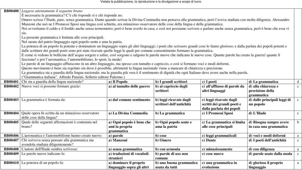 Alessnro Mnzoni he usò ne I Promessi Sposi un lingu osì shiett, er minuzioso osservtore elle ose ell lingu e ell grmmti.