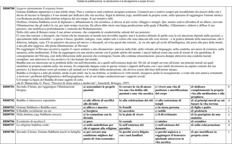 Seguì l ottrin yog, mortifino l propri rne, nell spernz i rggiungere l'unione misti on Brhm preit ll ottrin religios el suo tempo. Il suo tenttivo fllì.