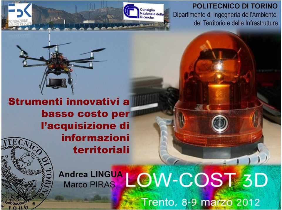 Strumenti innovativi a basso costo per l