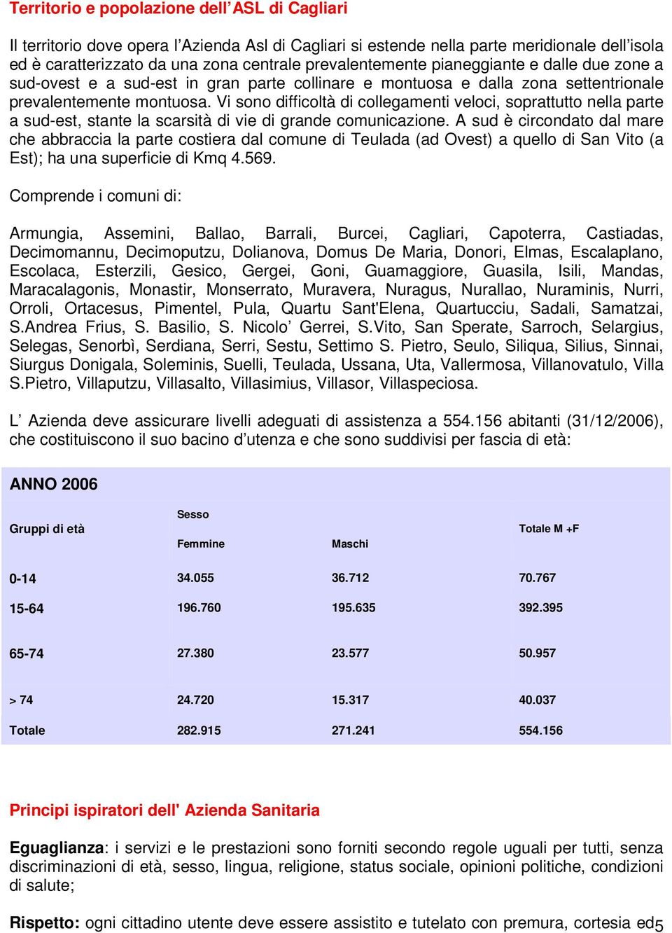 Vi sono difficoltà di collegamenti veloci, soprattutto nella parte a sud-est, stante la scarsità di vie di grande comunicazione.