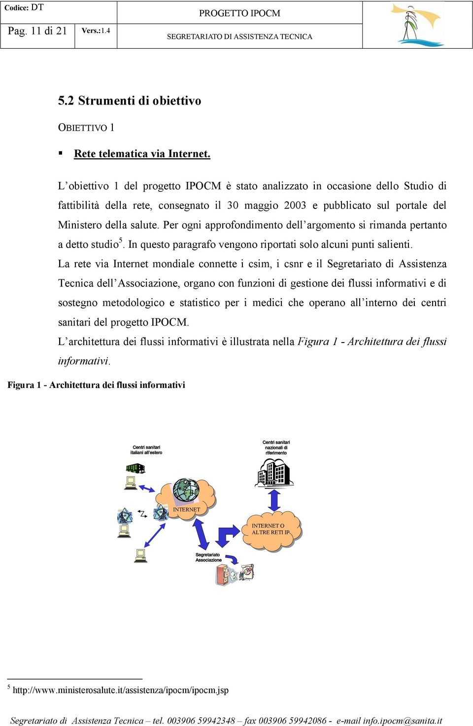 Per ogni approfondimento dell argomento si rimanda pertanto a detto studio 5. In questo paragrafo vengono riportati solo alcuni punti salienti.