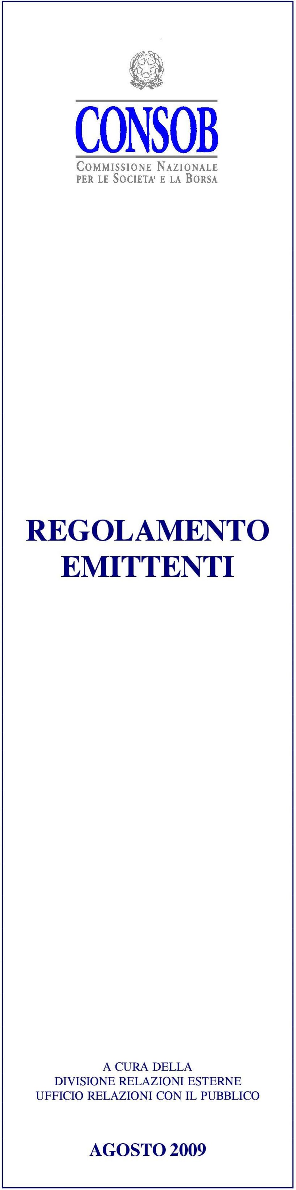 RELAZIONI ESTERNE UFFICIO