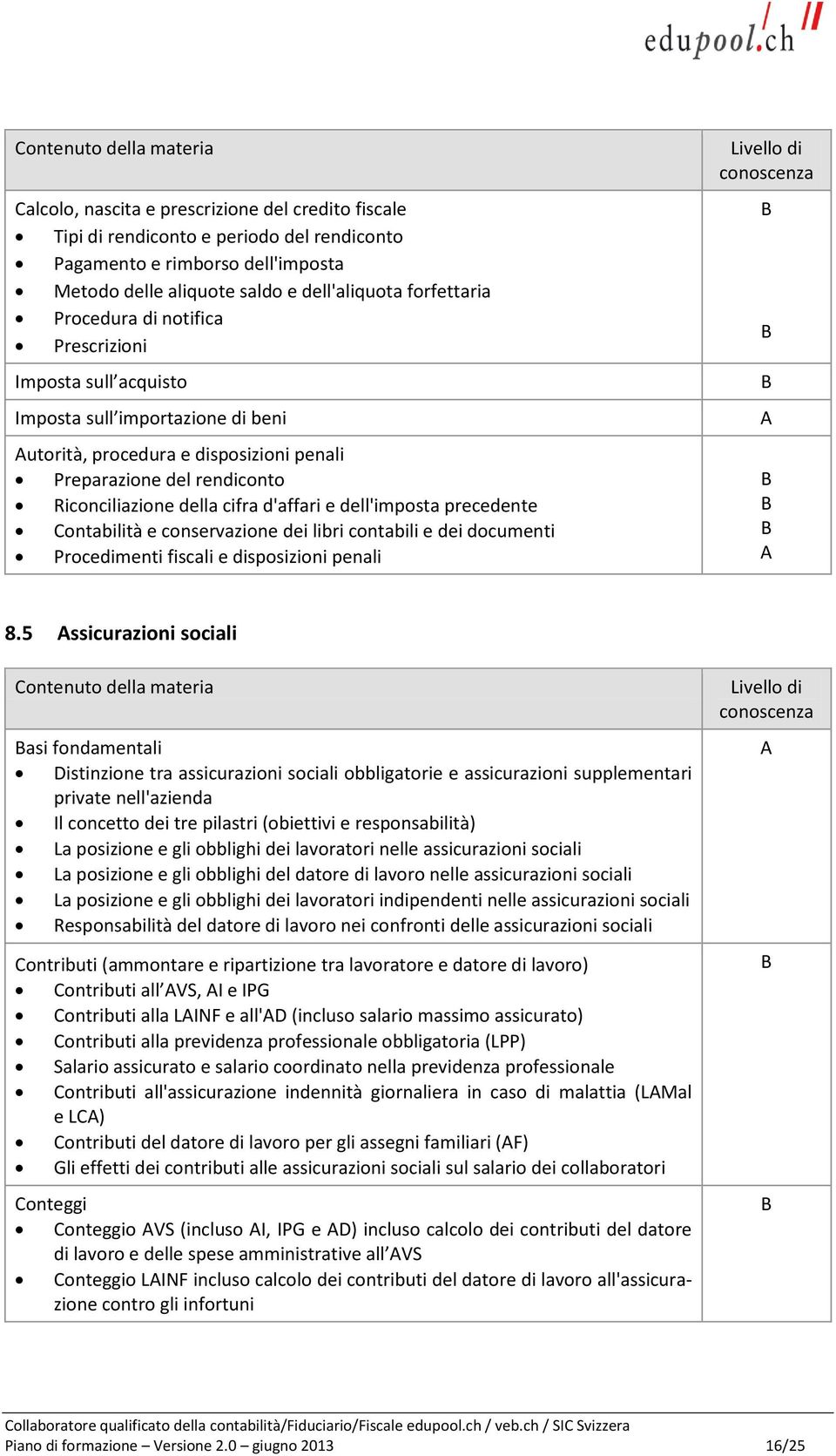 precedente Contabilità e conservazione dei libri contabili e dei documenti Procedimenti fiscali e disposizioni penali 8.