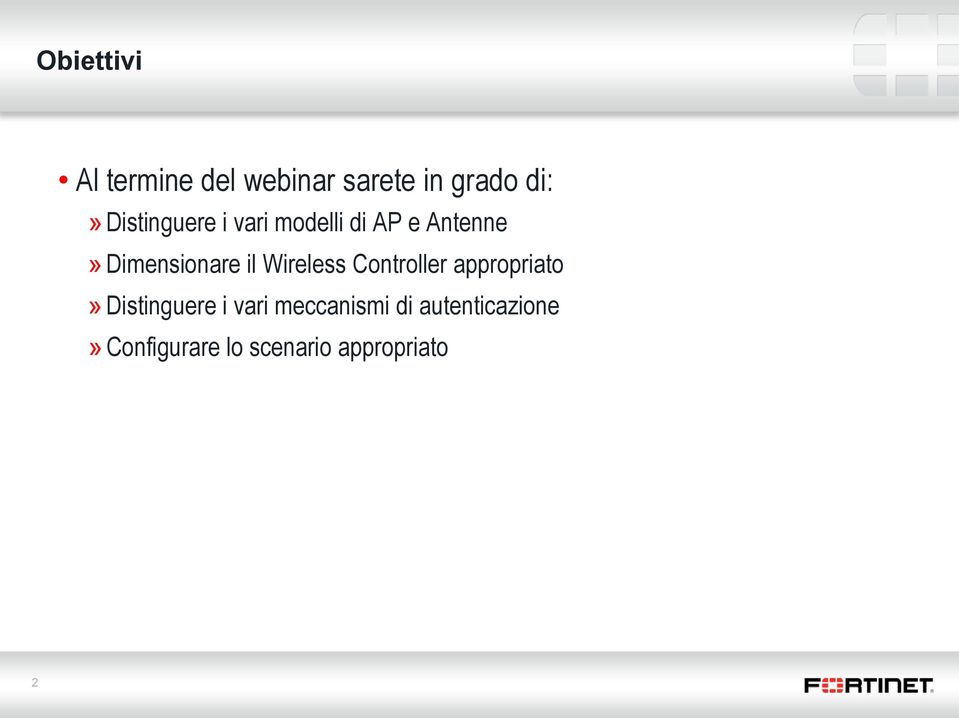 il Wireless Controller appropriato» Distinguere i vari