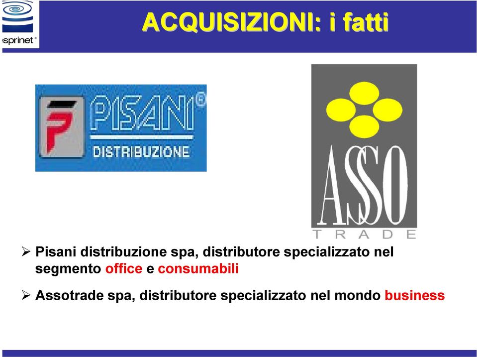 segmento office e consumabili Assotrade 