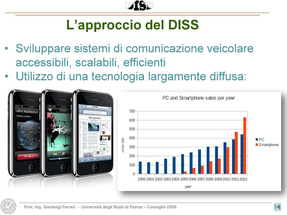 accessibili, scalabili, efficienti