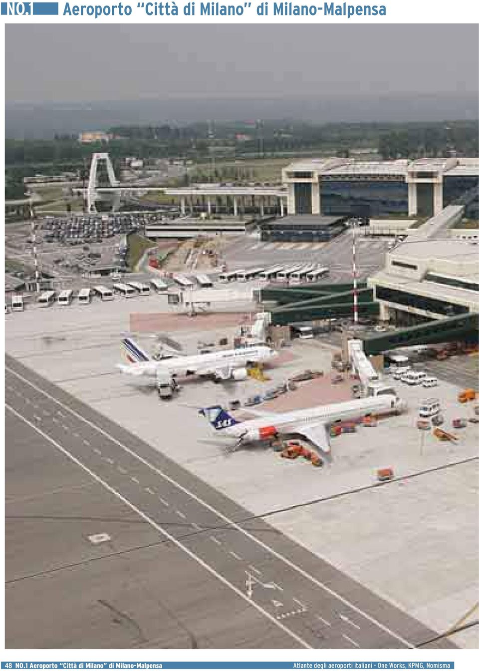 Atlante degli aeroporti italiani - One