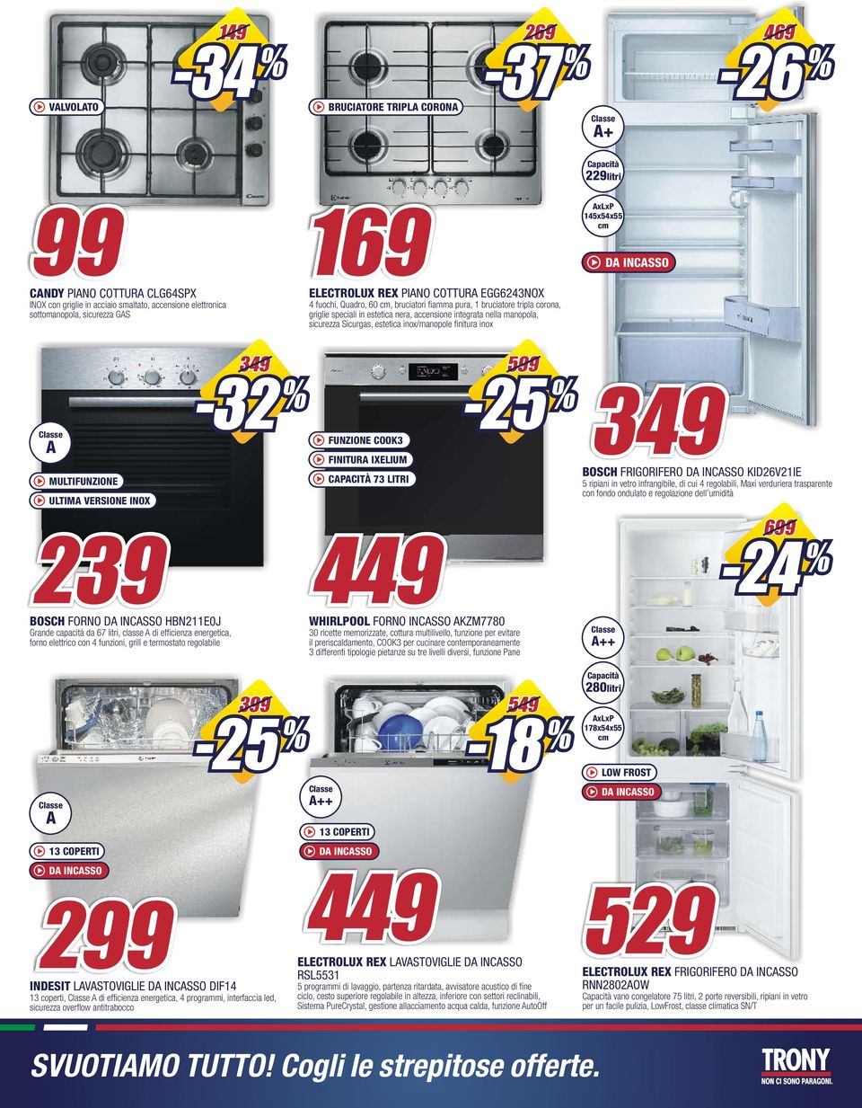 nella manopola, sicurezza Sicurgas, estetica inox/manopole finitura inox A MULTIFUNZIONE ULTIMA VERSIONE INOX 349-32 % FUNZIONE COOK3 FINITURA IXELIUM CAPACITÀ 73 LITRI 349 BOSCH FRIGORIFERO DA