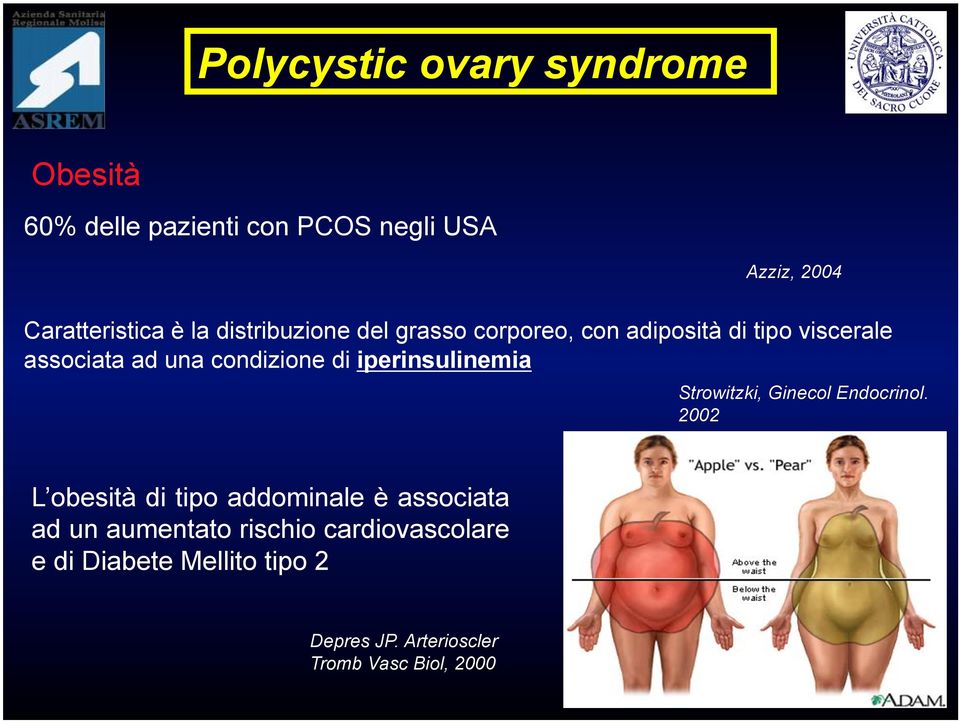 iperinsulinemia Strowitzki, Ginecol Endocrinol.