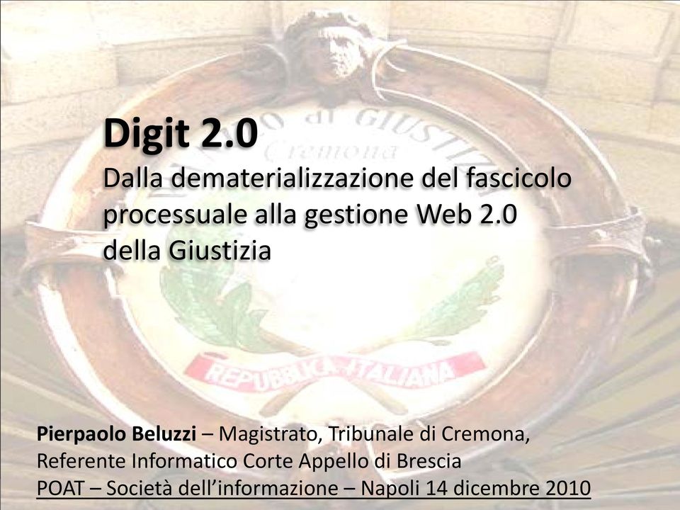 gestione Web 2.