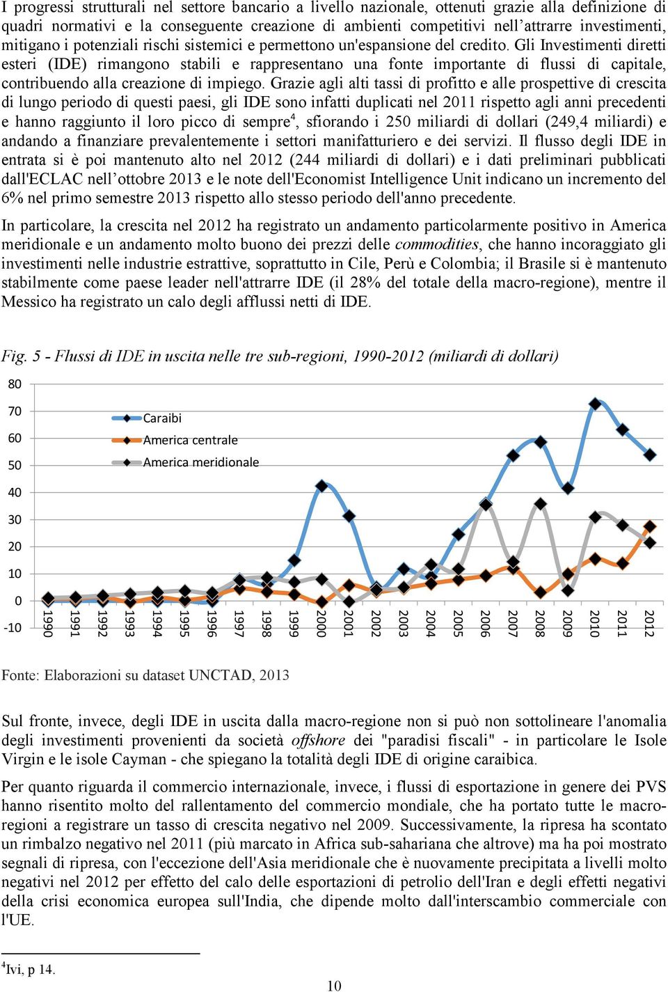 Gli Investimenti diretti esteri (IDE) rimangono stabili e rappresentano una fonte importante di flussi di capitale, contribuendo alla creazione di impiego.