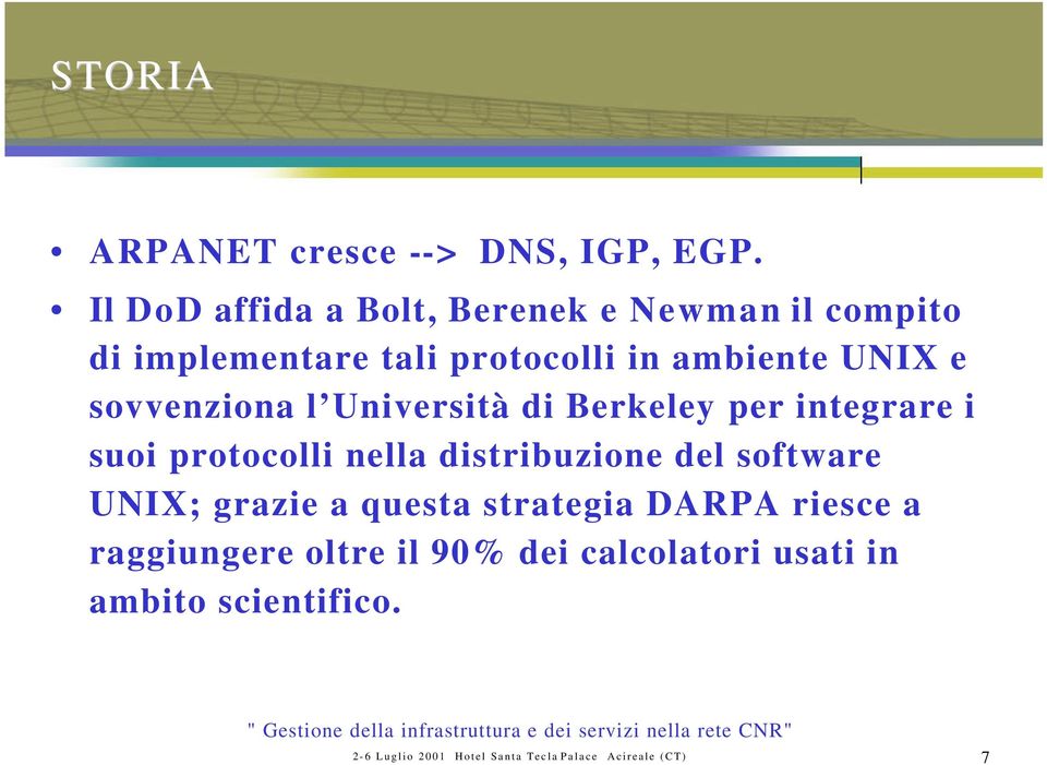 sovvenziona l Università di Berkeley per integrare i suoi protocolli nella distribuzione del software