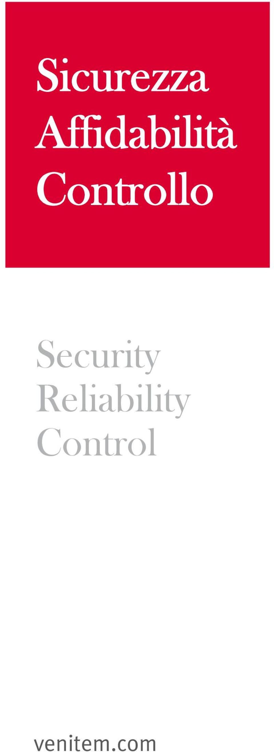 Reliability Control