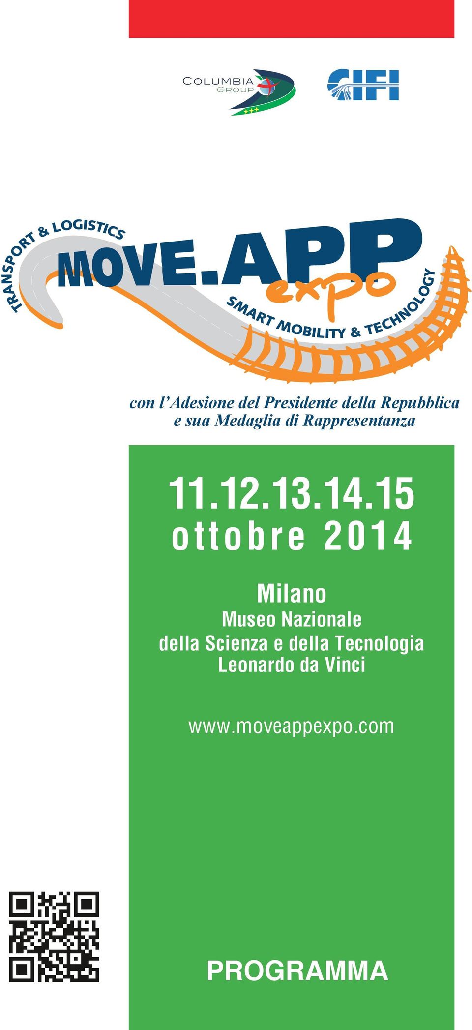 15 ottobre 2014 Milano Museo Nazionale della Scienza e