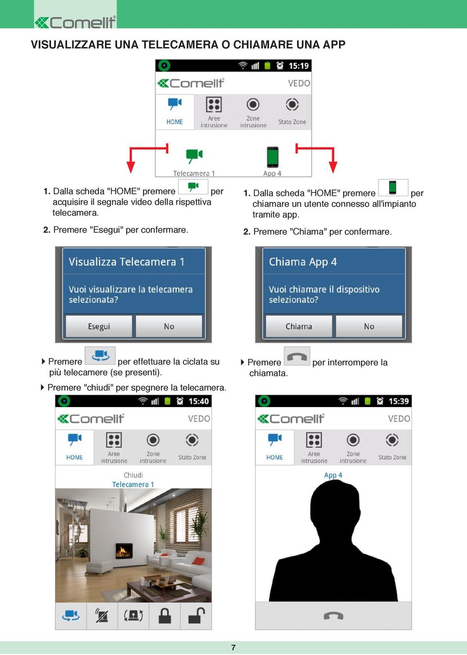 Premere "Esegui" per confermare. 1.