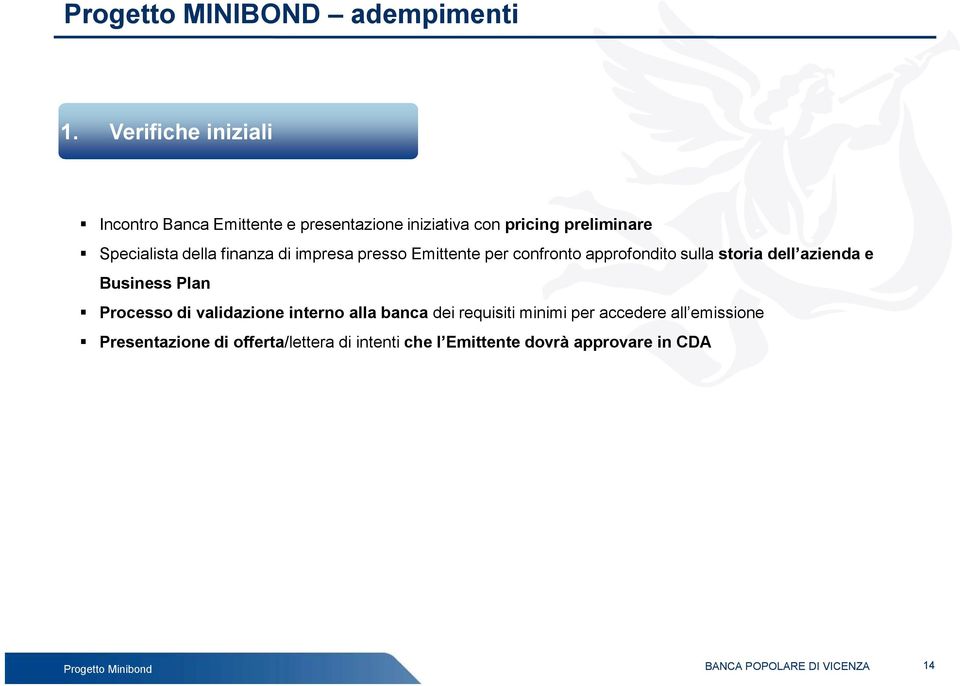 della finanza di impresa presso Emittente per confronto approfondito sulla storia dell azienda e Business