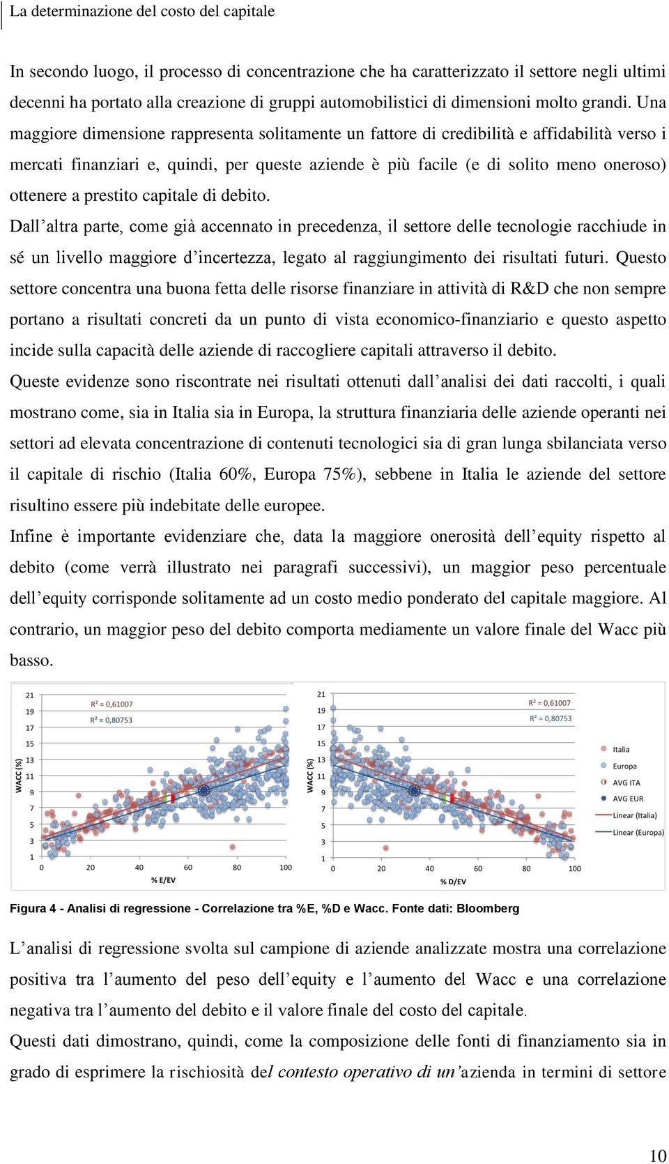 Una maggiore dimensione rappresenta solitamente un fattore di credibilità e affidabilità verso i mercati finanziari e, quindi, per queste aziende è più facile (e di solito meno oneroso) ottenere a