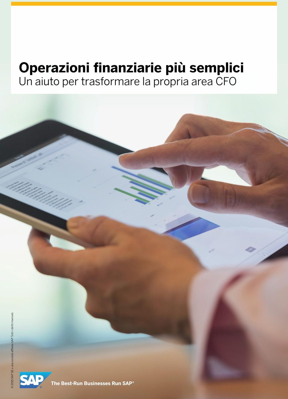 area CFO 2015 SAP SE o una società