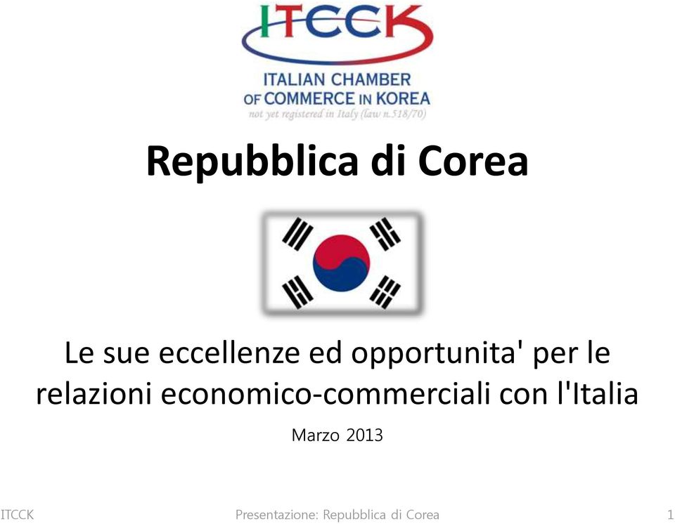 economico-commerciali con l'italia