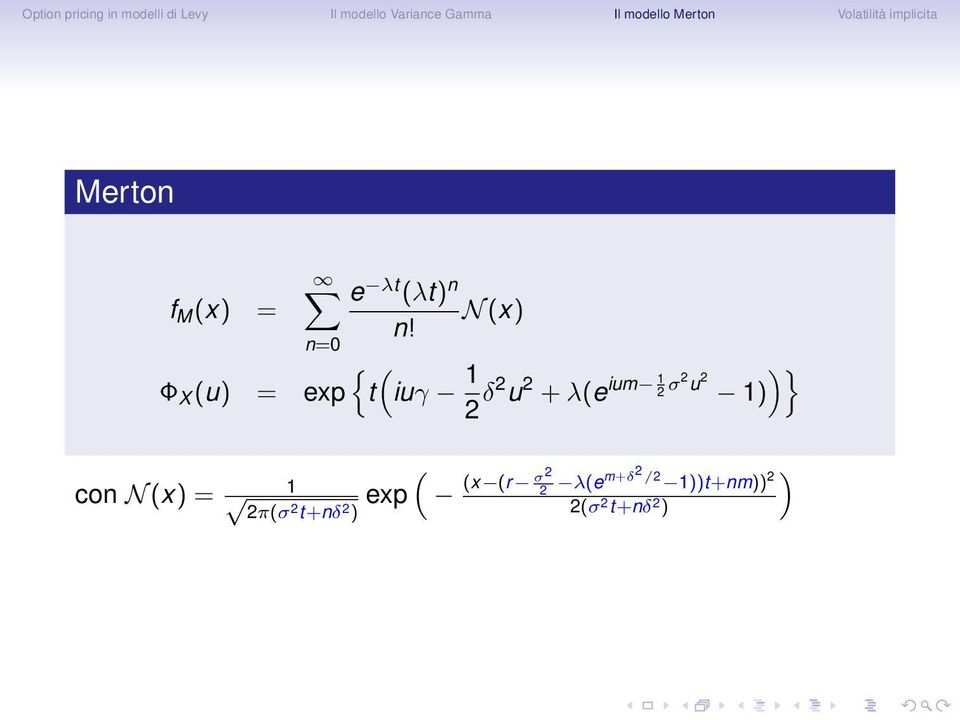 ium 1 2 σ2 u 2 1) ( 1 con N (x) = exp 2π(σ2