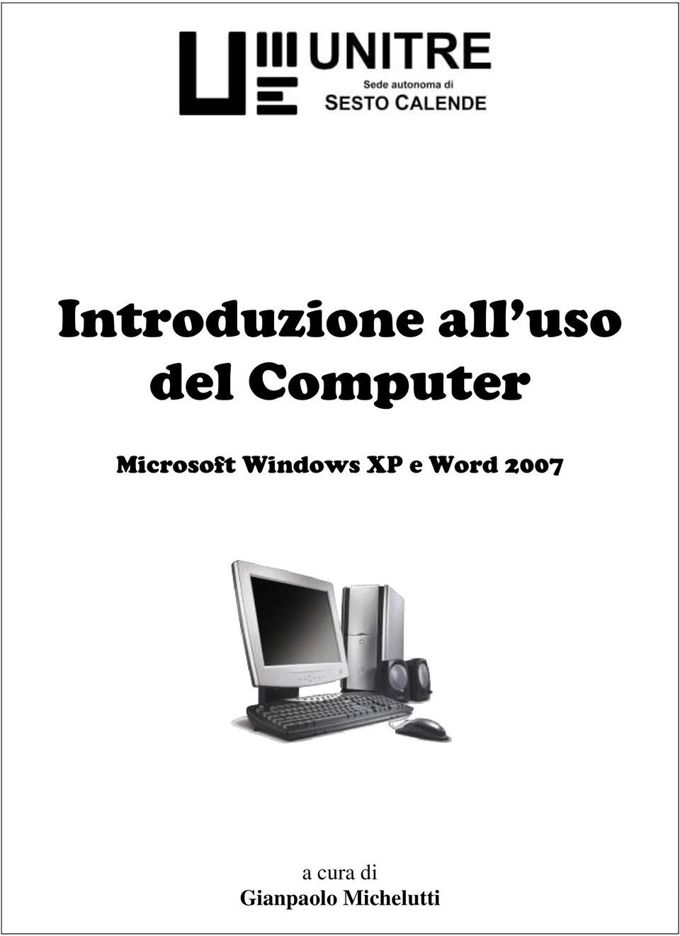 Windows XP e Word 2007 a