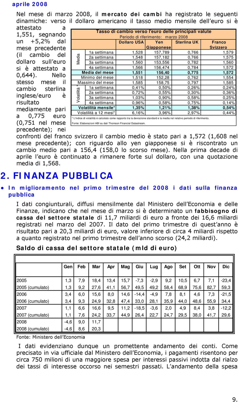 attestato a 0,644).