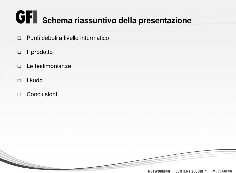 livello informatico Il