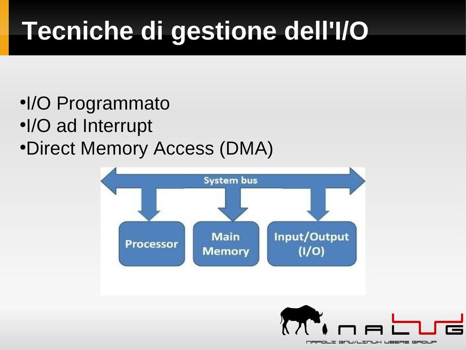 Programmato I/O ad