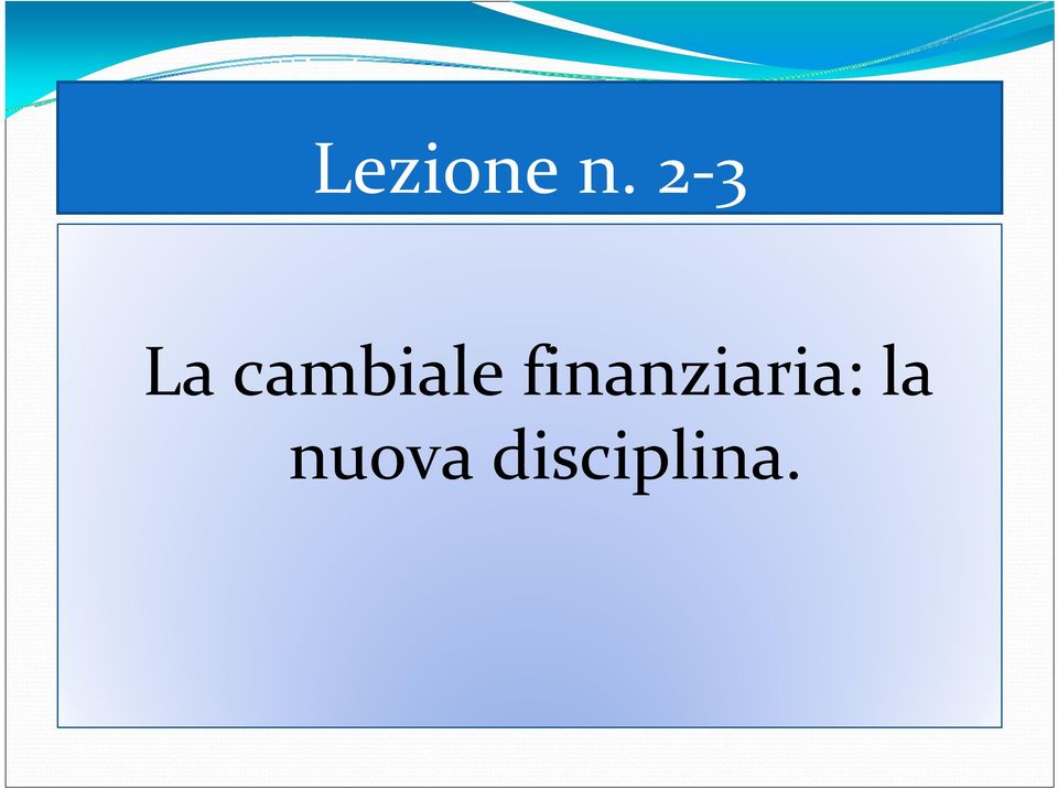 cambiale