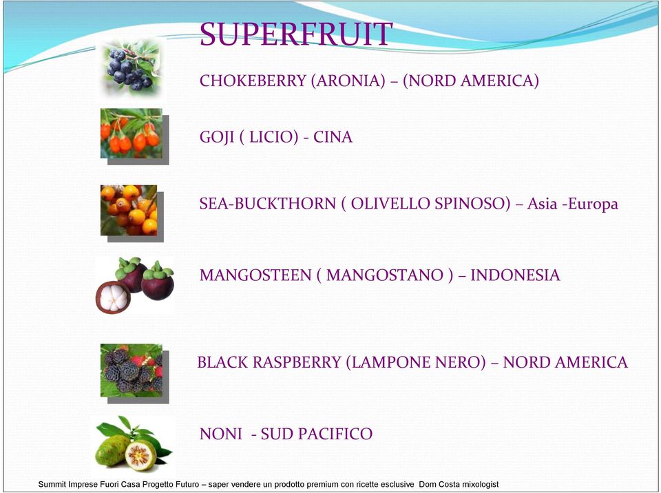 Asia Europa MANGOSTEEN ( MANGOSTANO ) INDONESIA