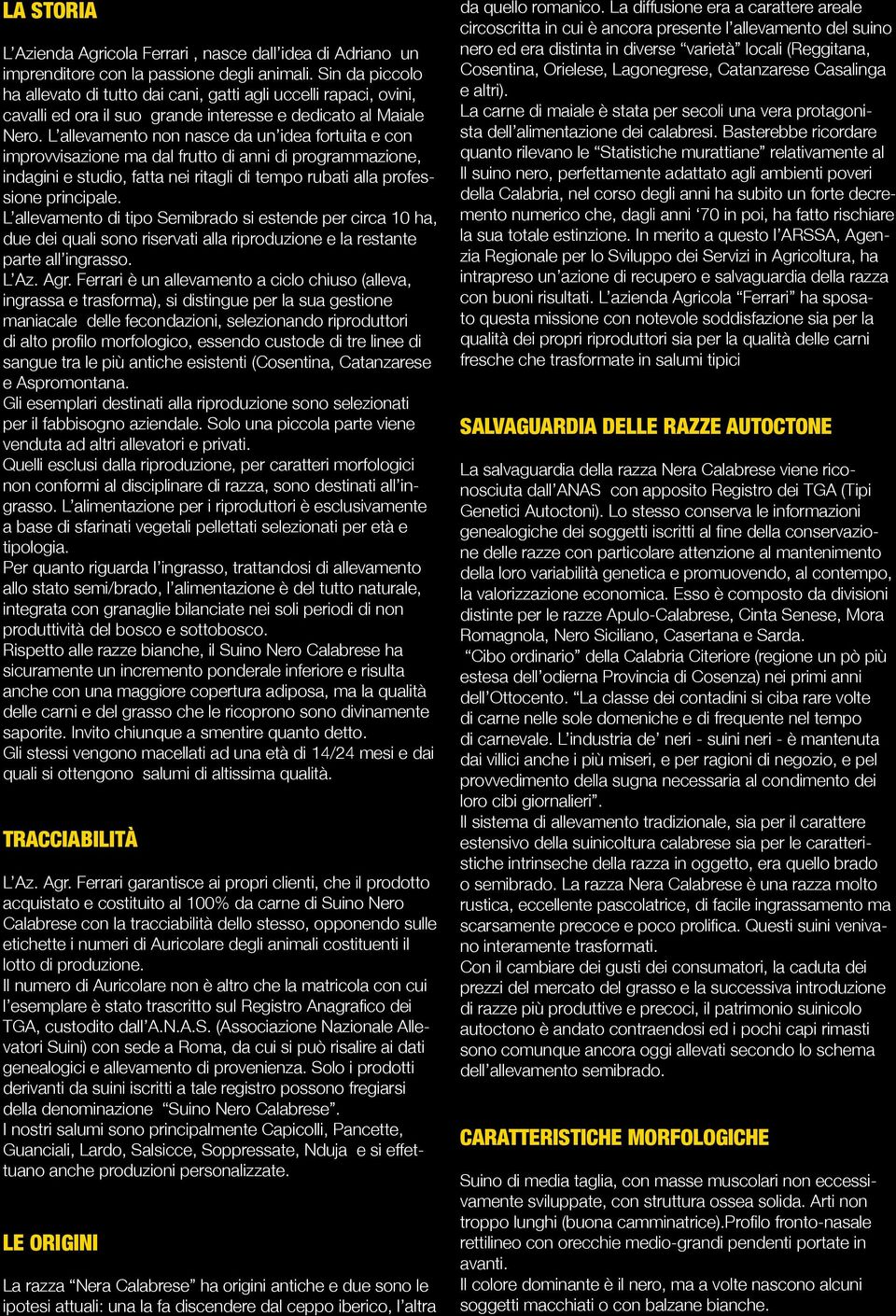 L allevamento non nasce da un idea fortuita e con improvvisazione ma dal frutto di anni di programmazione, indagini e studio, fatta nei ritagli di tempo rubati alla professione principale.