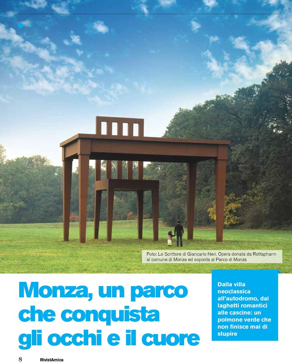 Monza, un parco che conquista gli occhi e il cuore Dalla villa neoclassica