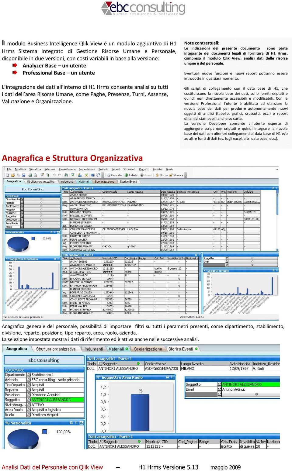 Assenze, Valutazione e Organizzazione.