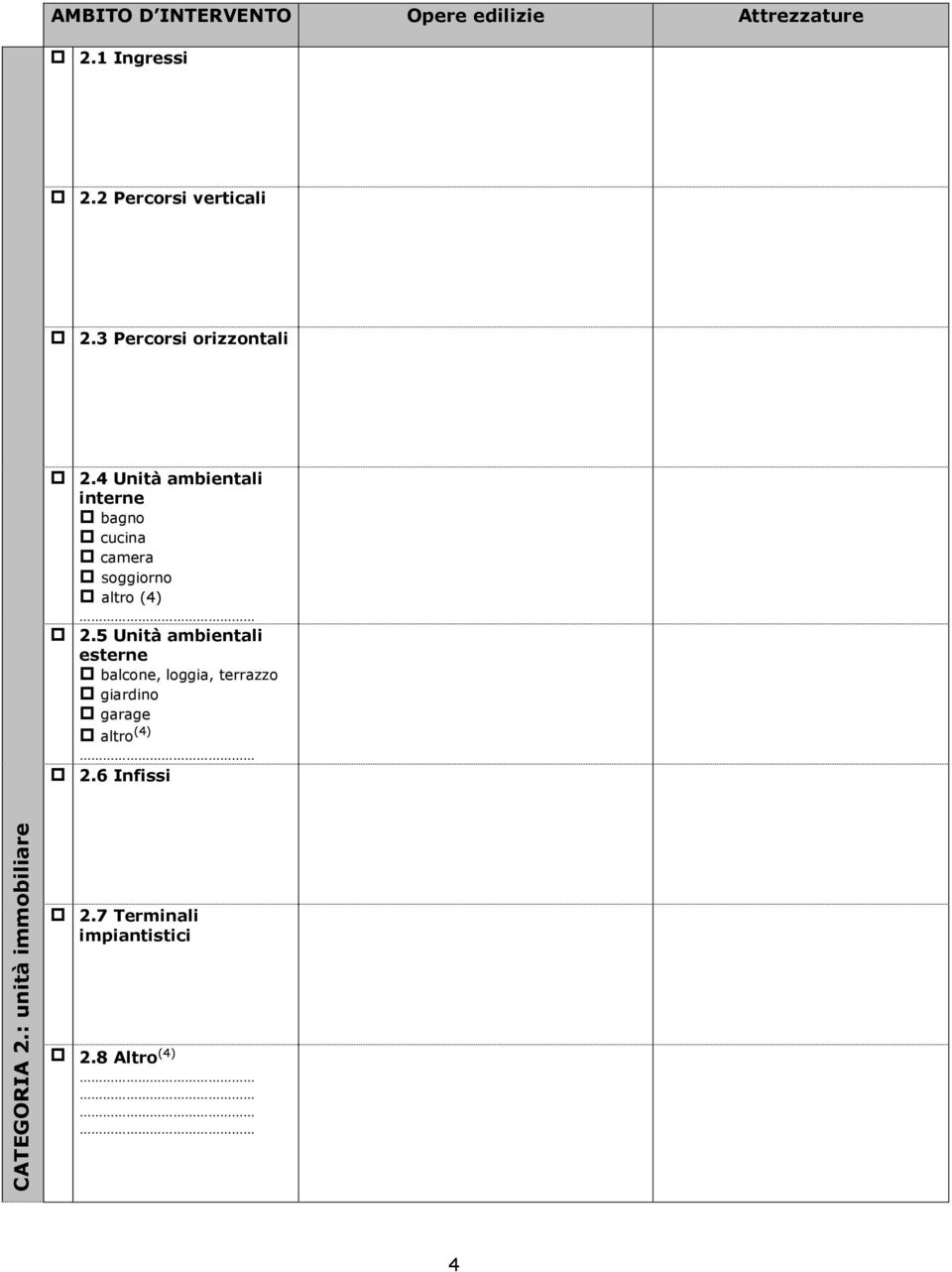 4 Unità ambientali interne bagno cucina camera soggiorno altro (4) 2.