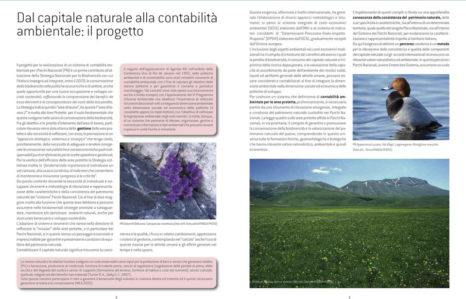 Tali concetti sono stati ripresi successivamente anche a livello europeo con l approvazione del VI Programma d Azione Ambientale che ribadisce l importanza di utilizzare strumenti decisionali volti a