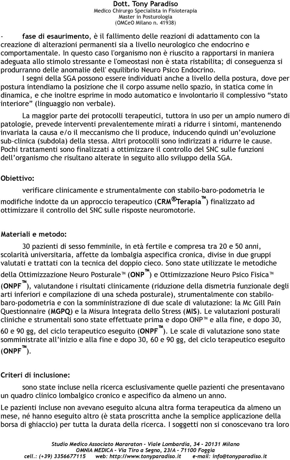 equilibrio Neuro Psico Endocrino.