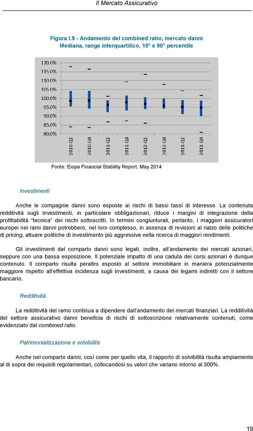 ai rischi di bassi tassi di interesse.