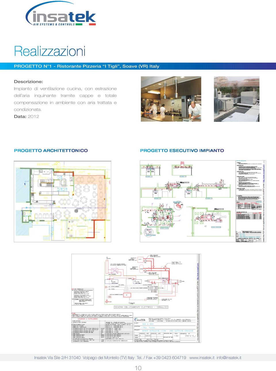 inquinante tramite cappe e totale compensazione in ambiente con aria